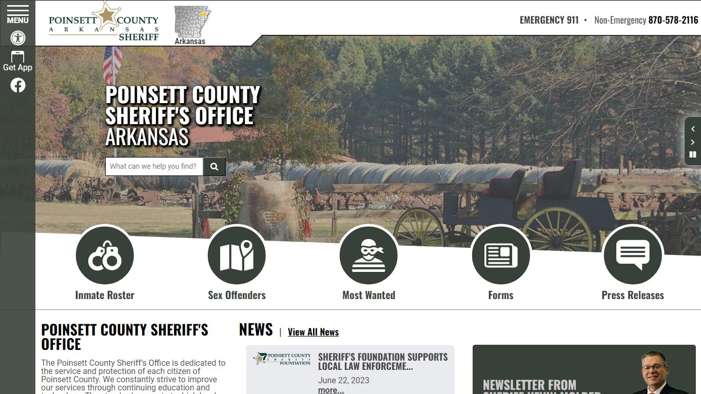 Poinsett County Sheriff AR